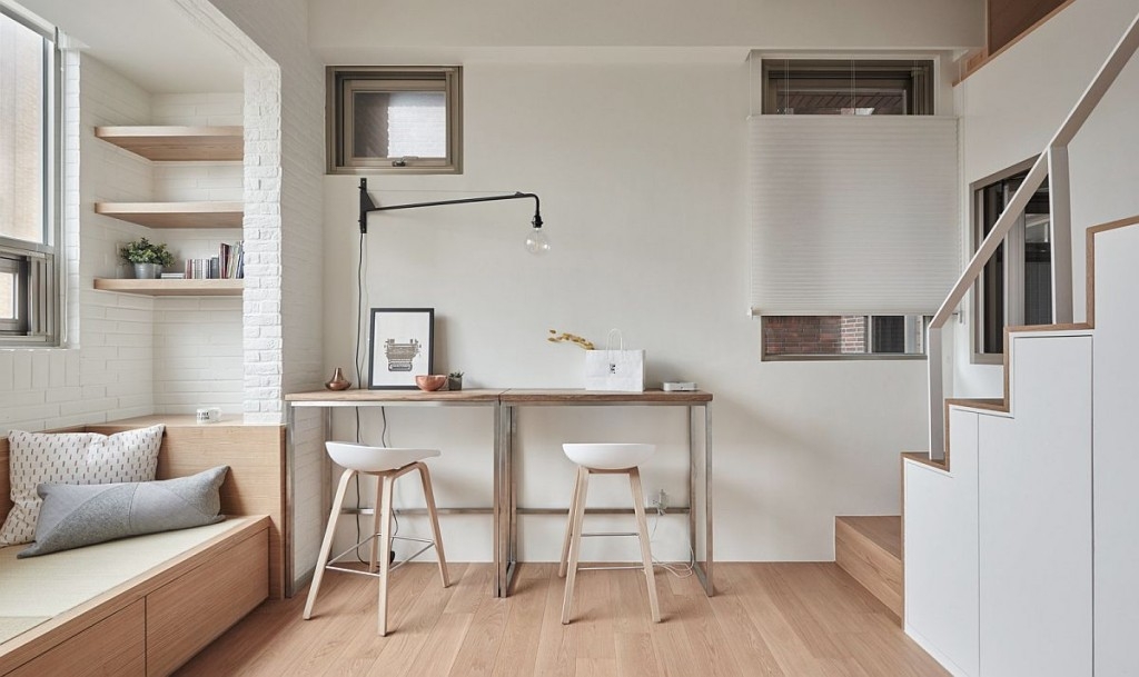 Как выглядит домашний офис дизайнеров интерьеров и архитекторов?