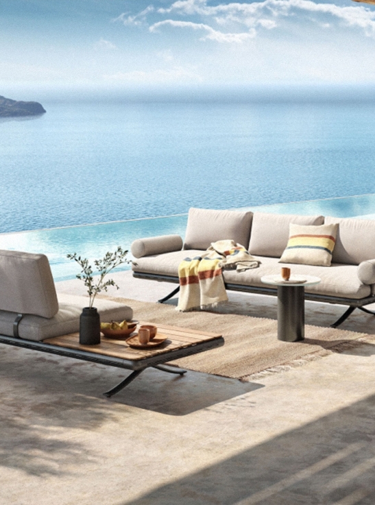 NEW CATEGORY OUTDOOR FURNITURE COLLECTION YOKO...